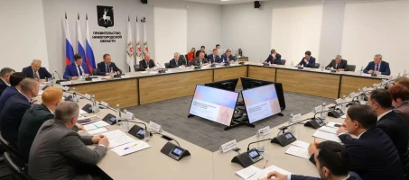 Игорь Комаров принял участие в совещании по обеспечению безопасности морского и речного судоходства