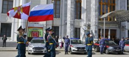 В Перми прошли мероприятия к 10-летию Росгвардии и 215-й годовщине войск