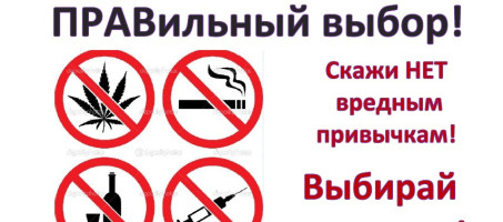 Сделай свой правильный выбор!