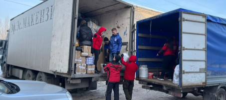Прикамцы отправили крупнейшую с начала года партию гуманитарной помощи на территорию СВО