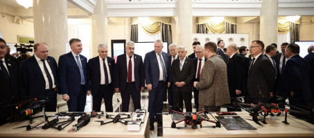 Игорь Комаров: «Во всех 14 регионах округа реализуется нацпроект «Беспилотные авиационные системы»