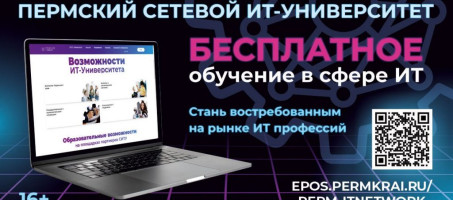Проект Пермского Сетевого ИТ-Университета