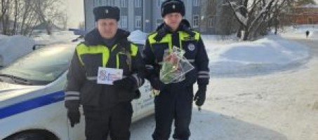 «Цветы для автоледи»