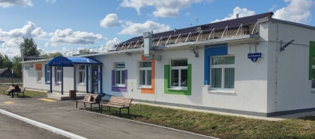 В поселке Оверята Краснокамского округа построена новая врачебная амбулатория