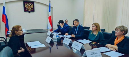 1 ноября 2024г. на площадке региональной приемной Президента РФ главный федеральный инспектор по Пермскому краю провел личный прием граждан.