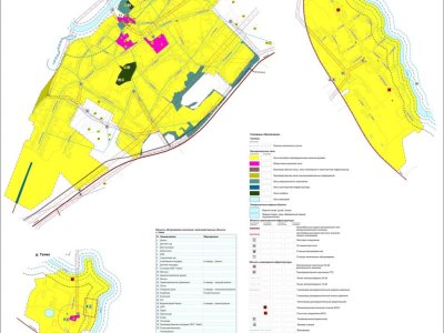 Фрагмент карты планируемого размещения объектов местного значения городского округа, поселения2