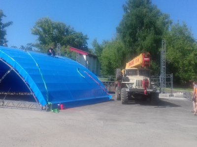 18. Сборка сцены