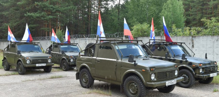Пермский край отправил бронированные автомобили землякам-участникам СВО и гуманитарный груз для северодончан