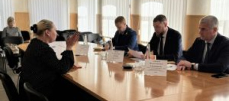 Федеральный инспектор посетил с рабочим визитом Очёрский МО