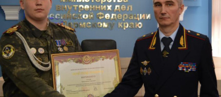 Владимир Колокольцев наградил юных граждан за содействие полиции в предотвращении и раскрытии преступлений. В их числе пермяк Константин Гусев