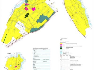 Фрагмент карты планируемого размещения объектов местного значения городского округа, поселения2