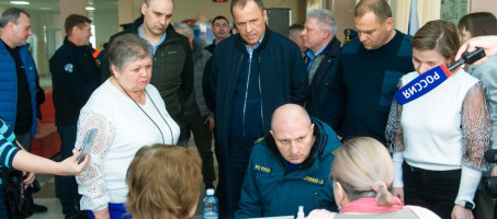 Александр Куренков: главное спасти людей и минимизировать последствия паводка