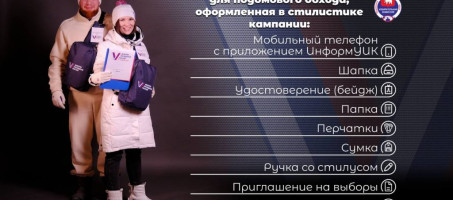 На выборах Президента по всей России и в Пермском крае с 17 февраля члены избирательных комиссий начнут поквартирное и подомовое информирование избирателей