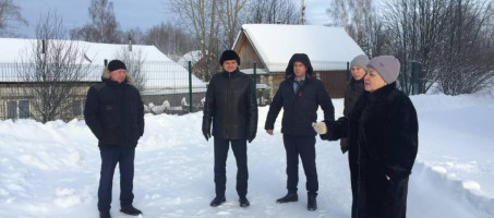 Рабочий визит ГФИ в Б-Соснову