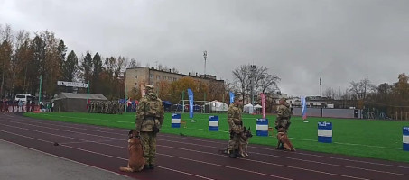 Патриотический забег «Гонка героев. Время твоих побед!