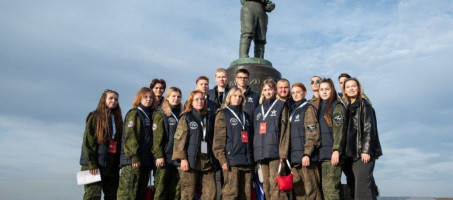 Поисковики Пермского края участвуют в окружном слете поисковых отрядов «Никто не забыт»