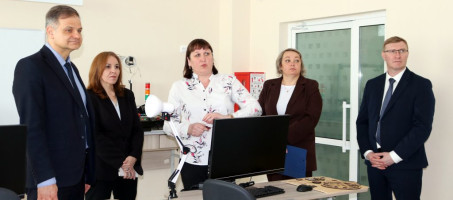 Чернушку с рабочим визитом посетил главный федеральный инспектор