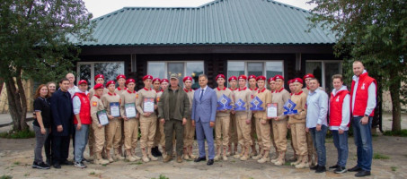 Главный федеральный инспектор по Пермскому краю встретился с победителями окружных военно-патриотических сборов «Гвардеец»